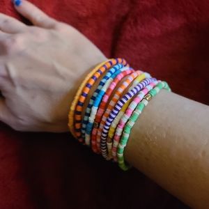 Roxanne Assoulin brights bracelets